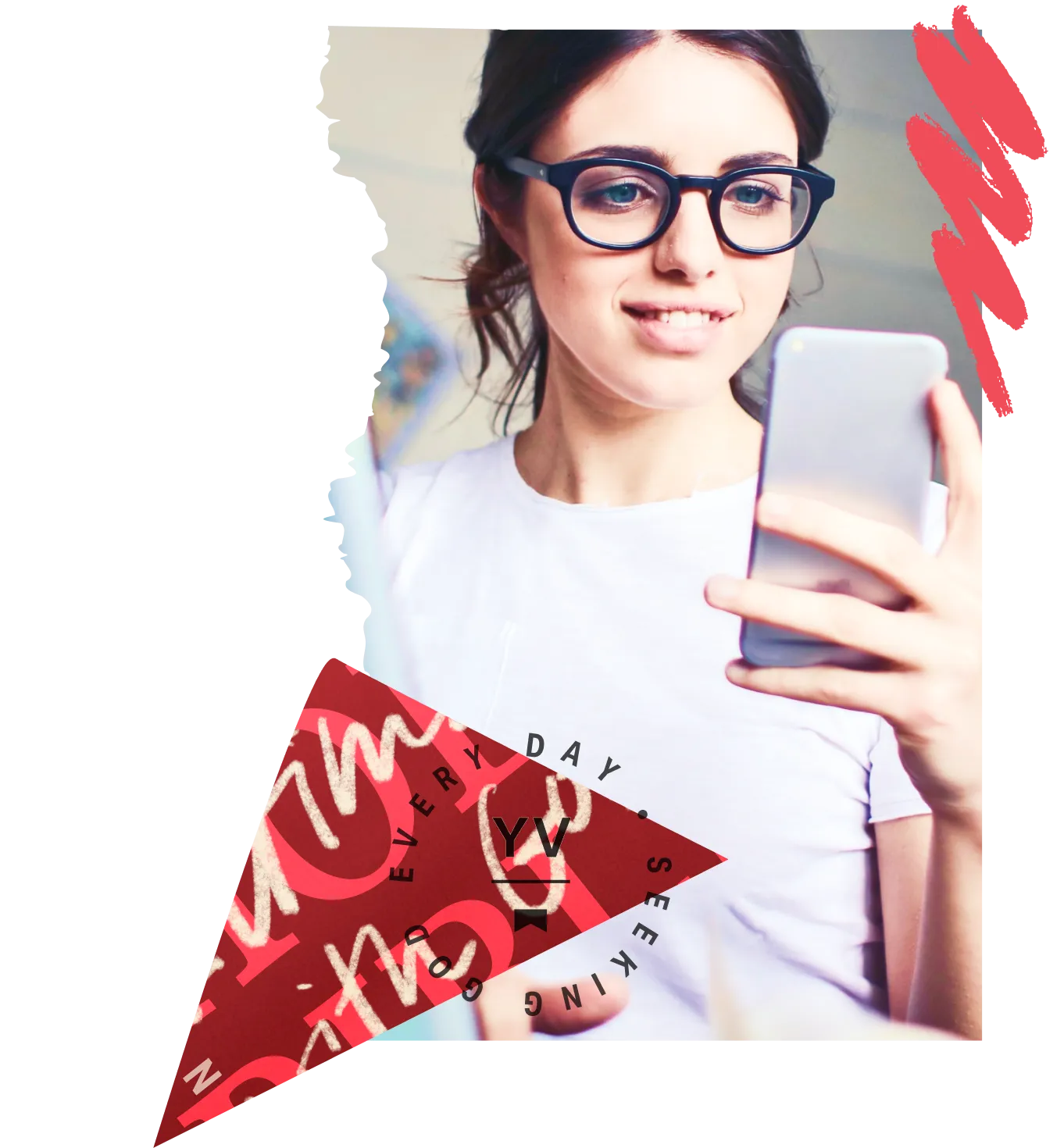 YouVersion Bible App illustration collage